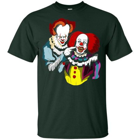 T-Shirts Forest / YXS Killing Clown Youth T-Shirt