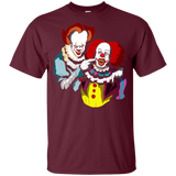 T-Shirts Maroon / YXS Killing Clown Youth T-Shirt