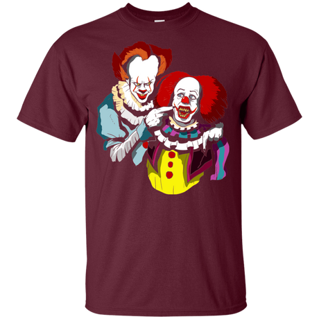 T-Shirts Maroon / YXS Killing Clown Youth T-Shirt