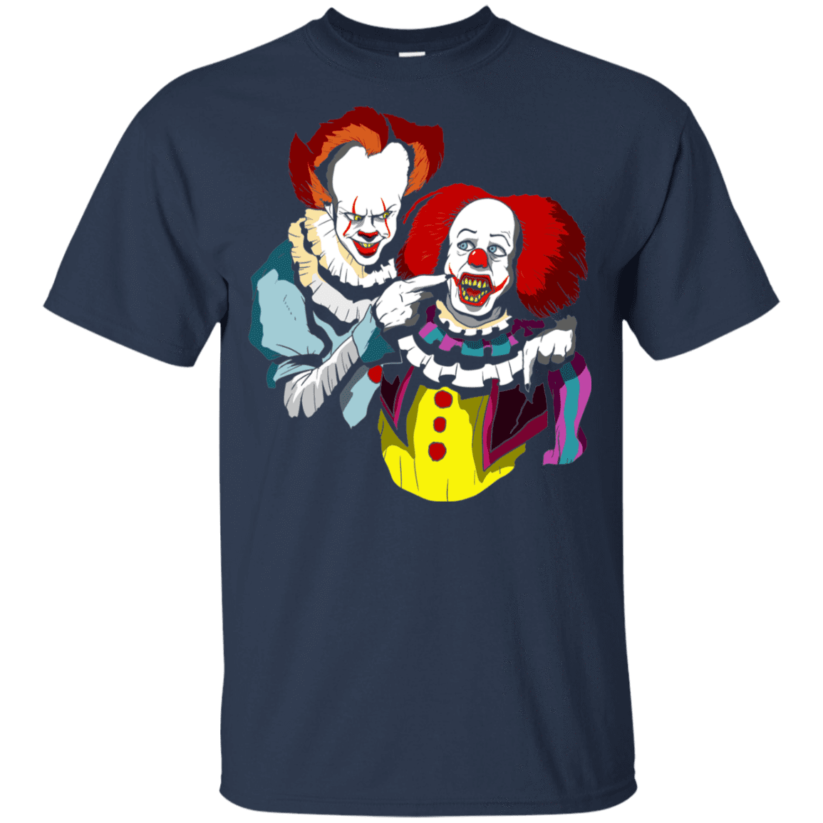 T-Shirts Navy / YXS Killing Clown Youth T-Shirt