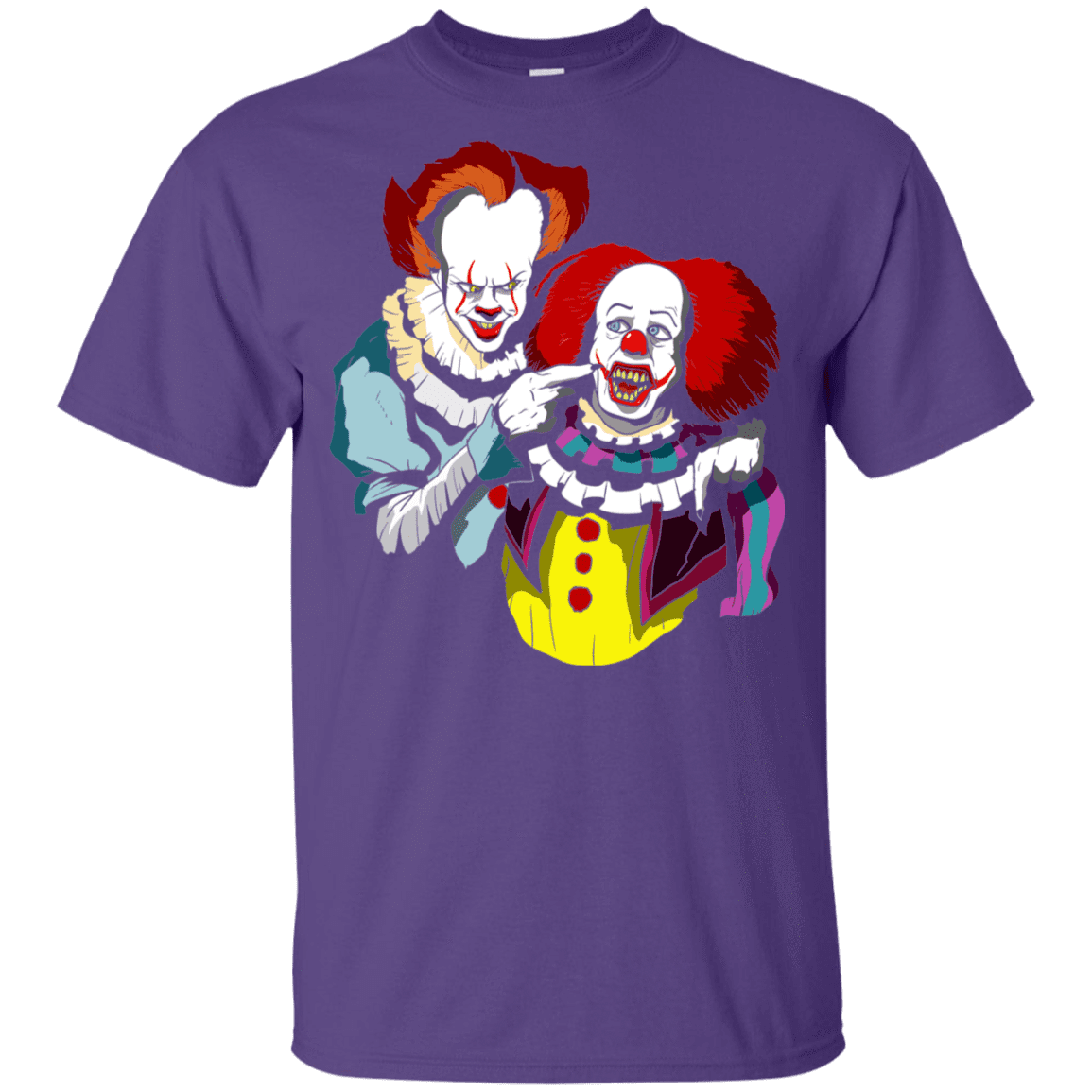 T-Shirts Purple / YXS Killing Clown Youth T-Shirt