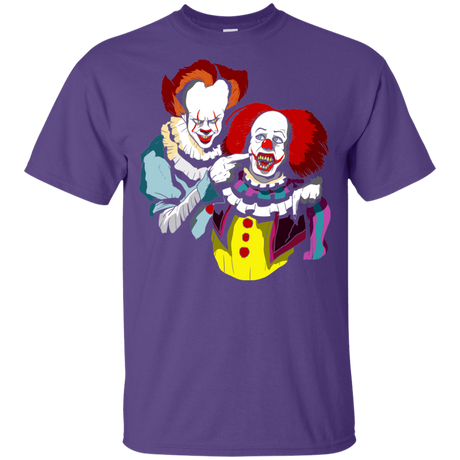 T-Shirts Purple / YXS Killing Clown Youth T-Shirt