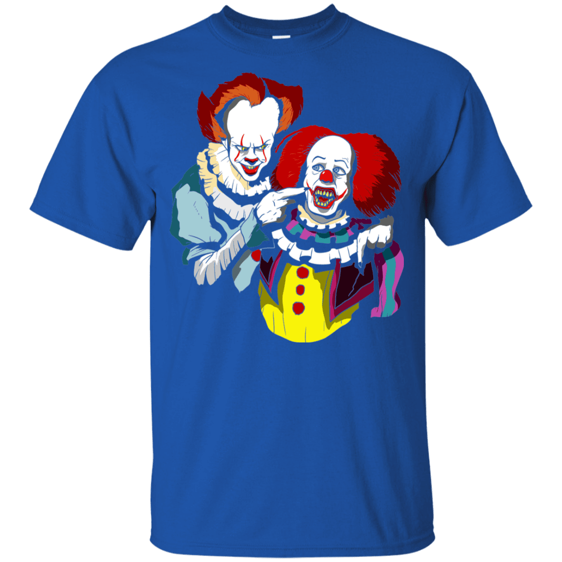 T-Shirts Royal / YXS Killing Clown Youth T-Shirt