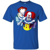 T-Shirts Royal / YXS Killing Clown Youth T-Shirt