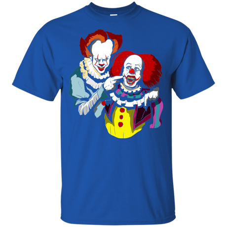 T-Shirts Royal / YXS Killing Clown Youth T-Shirt