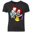 T-Shirts Vintage Black / YXS Killing Clown Youth Triblend T-Shirt