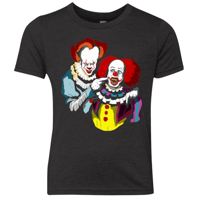 T-Shirts Vintage Black / YXS Killing Clown Youth Triblend T-Shirt