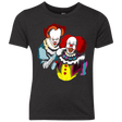 T-Shirts Vintage Black / YXS Killing Clown Youth Triblend T-Shirt