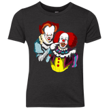 T-Shirts Vintage Black / YXS Killing Clown Youth Triblend T-Shirt