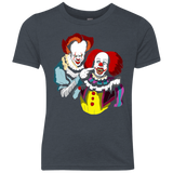 T-Shirts Vintage Navy / YXS Killing Clown Youth Triblend T-Shirt