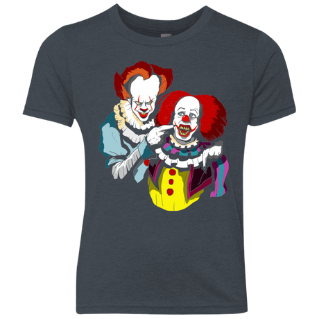 T-Shirts Vintage Navy / YXS Killing Clown Youth Triblend T-Shirt