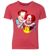 T-Shirts Vintage Red / YXS Killing Clown Youth Triblend T-Shirt