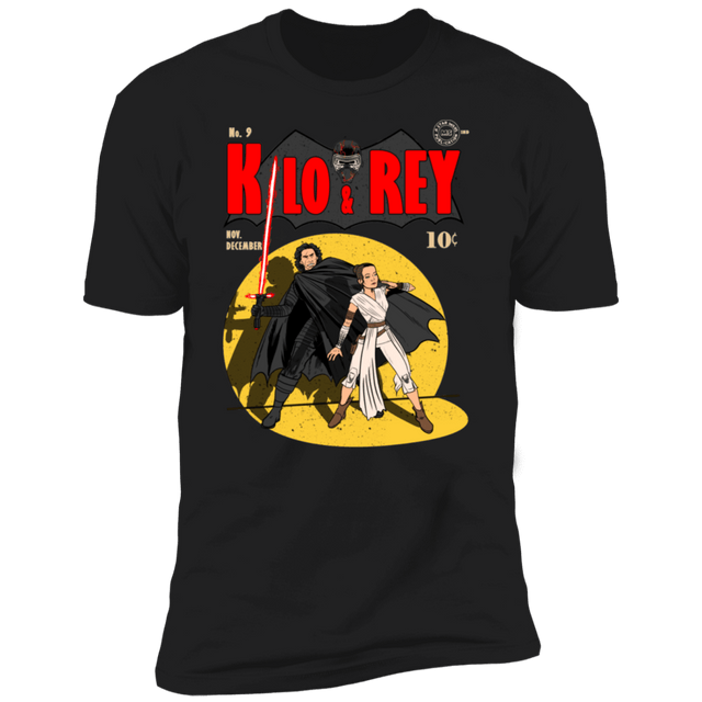 T-Shirts Black / X-Small Kilo and Rey Men's Premium T-Shirt