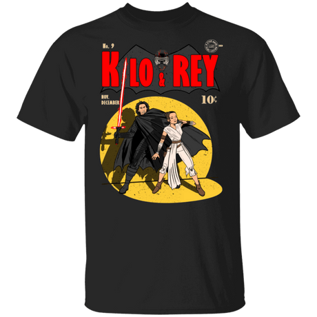 T-Shirts Black / S Kilo and Rey T-Shirt