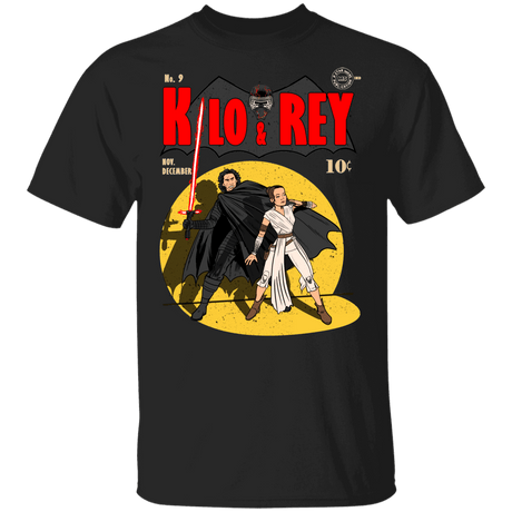 T-Shirts Black / YXS Kilo and Rey Youth T-Shirt