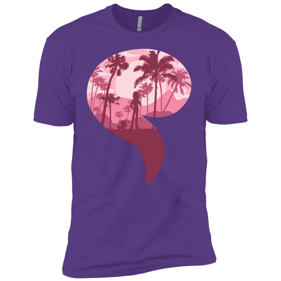 T-Shirts Purple Rush / YXS Kindness Boys Premium T-Shirt