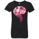 T-Shirts Black / YXS Kindness Girls Premium T-Shirt