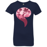 T-Shirts Midnight Navy / YXS Kindness Girls Premium T-Shirt
