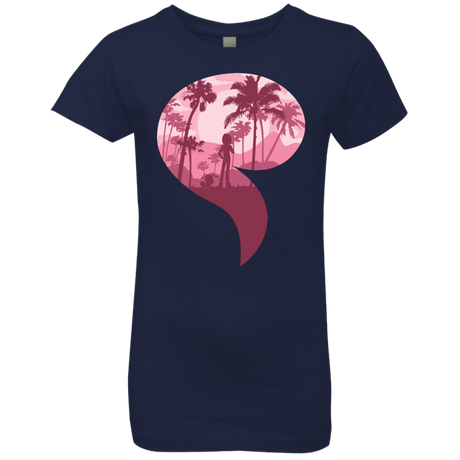 T-Shirts Midnight Navy / YXS Kindness Girls Premium T-Shirt