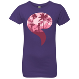 T-Shirts Purple Rush / YXS Kindness Girls Premium T-Shirt