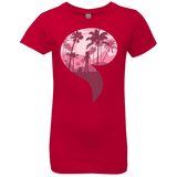 T-Shirts Red / YXS Kindness Girls Premium T-Shirt