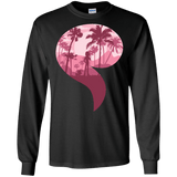 T-Shirts Black / S Kindness Men's Long Sleeve T-Shirt