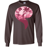 T-Shirts Dark Chocolate / S Kindness Men's Long Sleeve T-Shirt