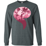 T-Shirts Dark Heather / S Kindness Men's Long Sleeve T-Shirt