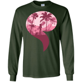 T-Shirts Forest Green / S Kindness Men's Long Sleeve T-Shirt