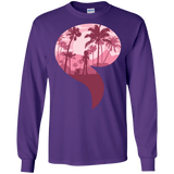 T-Shirts Purple / S Kindness Men's Long Sleeve T-Shirt