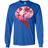 T-Shirts Royal / S Kindness Men's Long Sleeve T-Shirt