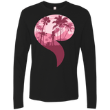 T-Shirts Black / S Kindness Men's Premium Long Sleeve