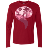 T-Shirts Cardinal / S Kindness Men's Premium Long Sleeve