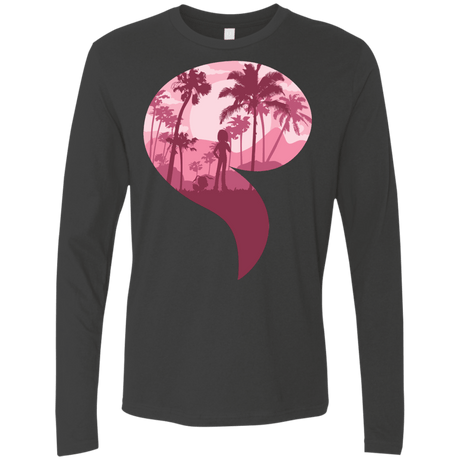 T-Shirts Heavy Metal / S Kindness Men's Premium Long Sleeve