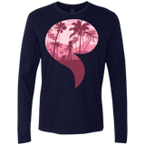 T-Shirts Midnight Navy / S Kindness Men's Premium Long Sleeve