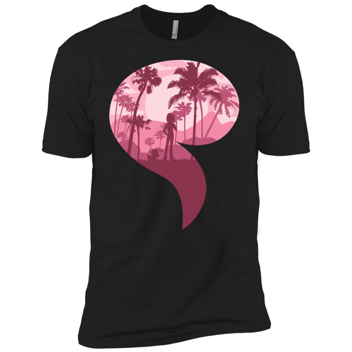 T-Shirts Black / X-Small Kindness Men's Premium T-Shirt