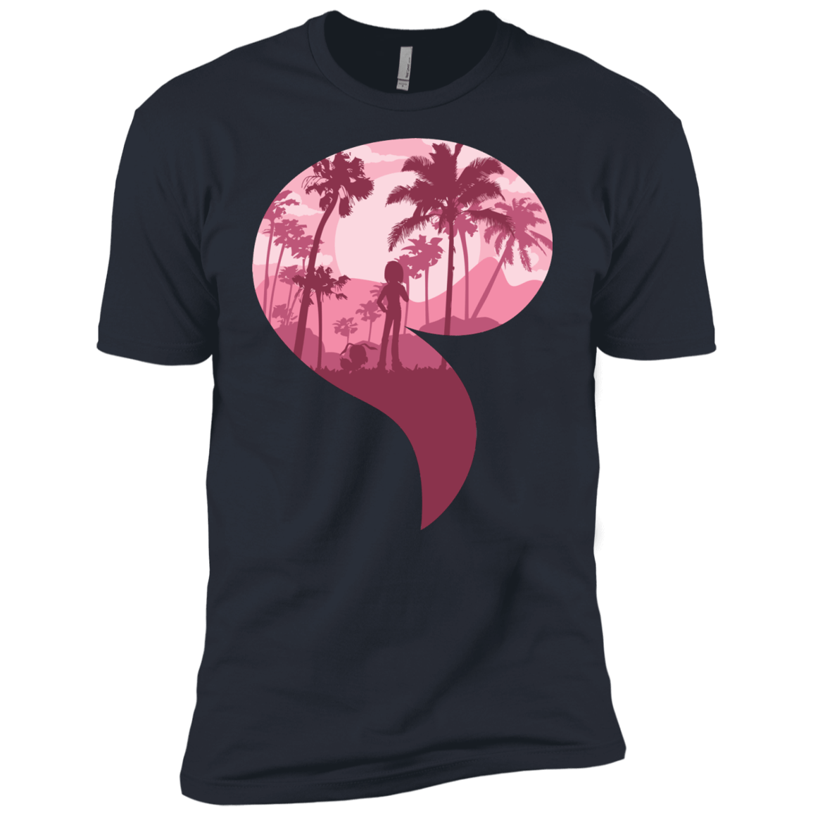 T-Shirts Indigo / X-Small Kindness Men's Premium T-Shirt