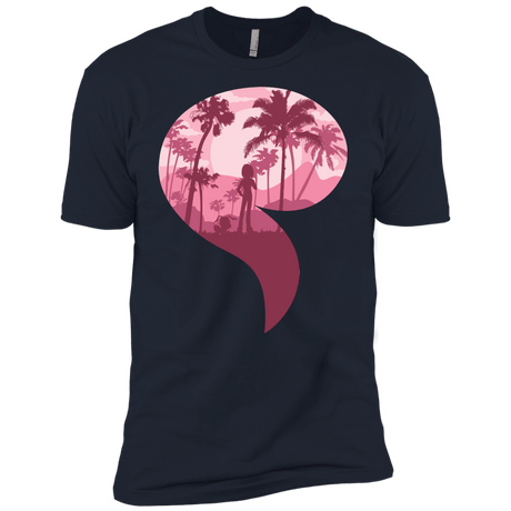 T-Shirts Midnight Navy / X-Small Kindness Men's Premium T-Shirt