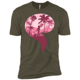 T-Shirts Military Green / X-Small Kindness Men's Premium T-Shirt