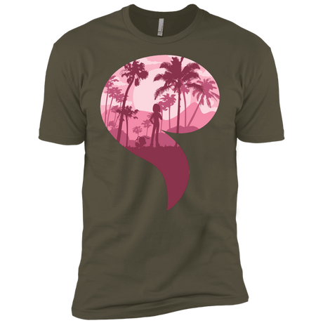 T-Shirts Military Green / X-Small Kindness Men's Premium T-Shirt