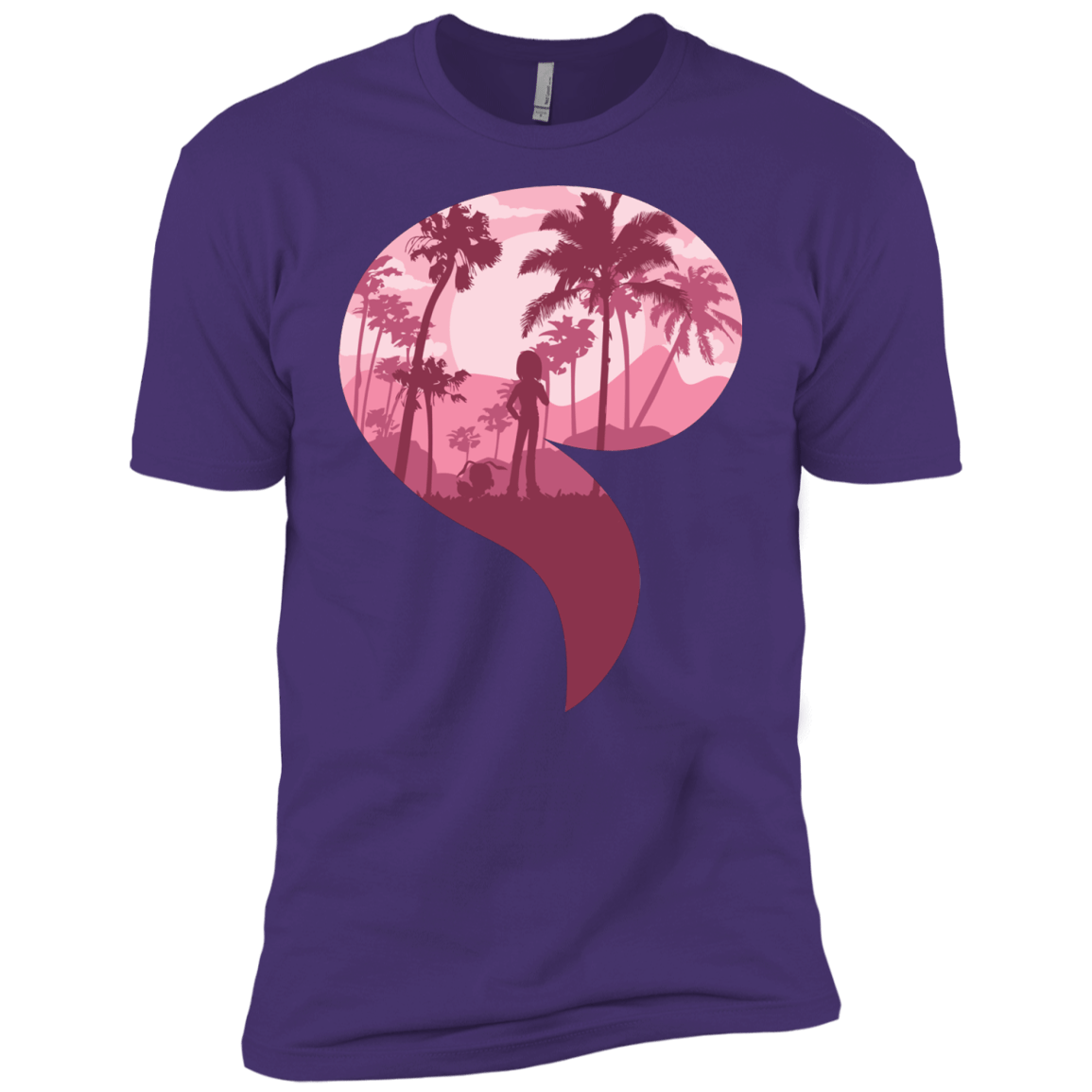 T-Shirts Purple Rush/ / X-Small Kindness Men's Premium T-Shirt