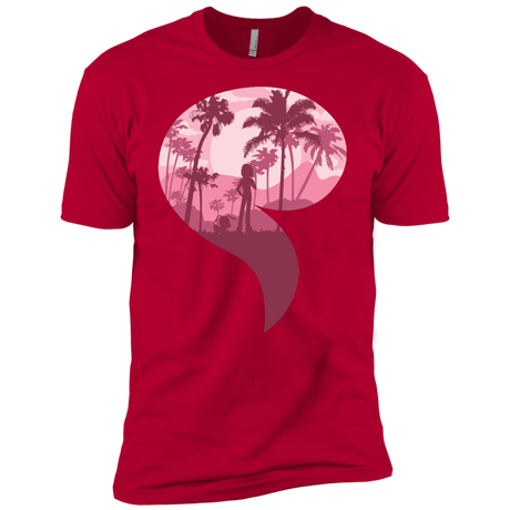 T-Shirts Red / X-Small Kindness Men's Premium T-Shirt