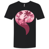 T-Shirts Black / X-Small Kindness Men's Premium V-Neck