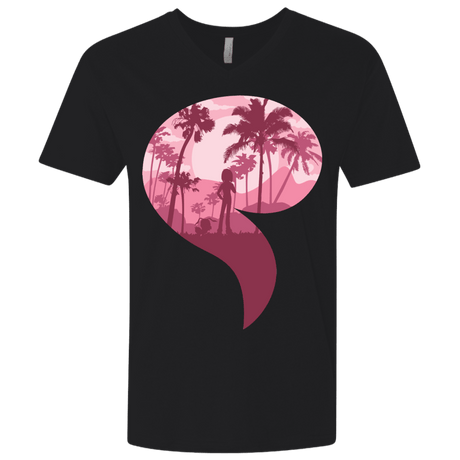 T-Shirts Black / X-Small Kindness Men's Premium V-Neck