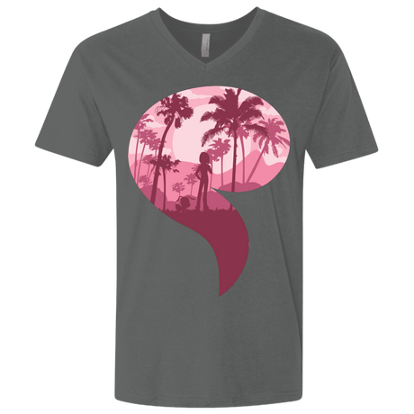 T-Shirts Heavy Metal / X-Small Kindness Men's Premium V-Neck