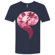 T-Shirts Midnight Navy / X-Small Kindness Men's Premium V-Neck