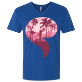 T-Shirts Royal / X-Small Kindness Men's Premium V-Neck