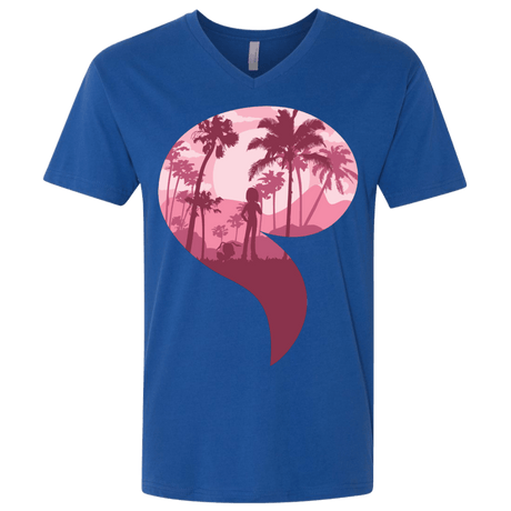 T-Shirts Royal / X-Small Kindness Men's Premium V-Neck