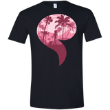 T-Shirts Black / X-Small Kindness Men's Semi-Fitted Softstyle