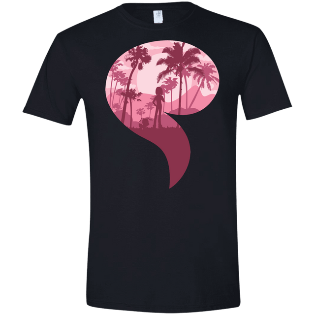 T-Shirts Black / X-Small Kindness Men's Semi-Fitted Softstyle